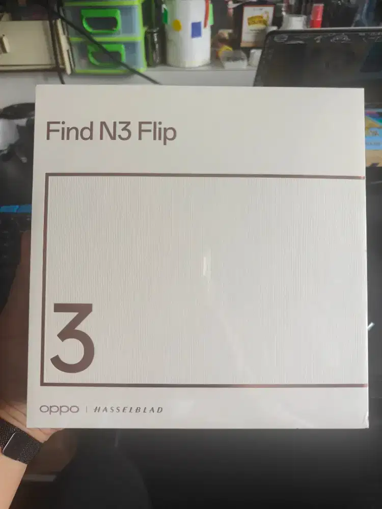 [JUAL][BARU] OPPO N3 FLIP 12GB 256GB HITAM
