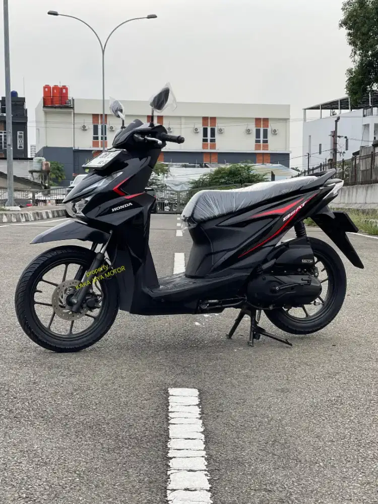 Kredit Bergaransi NEW BEAT FI CBS 2025 Barang Gress