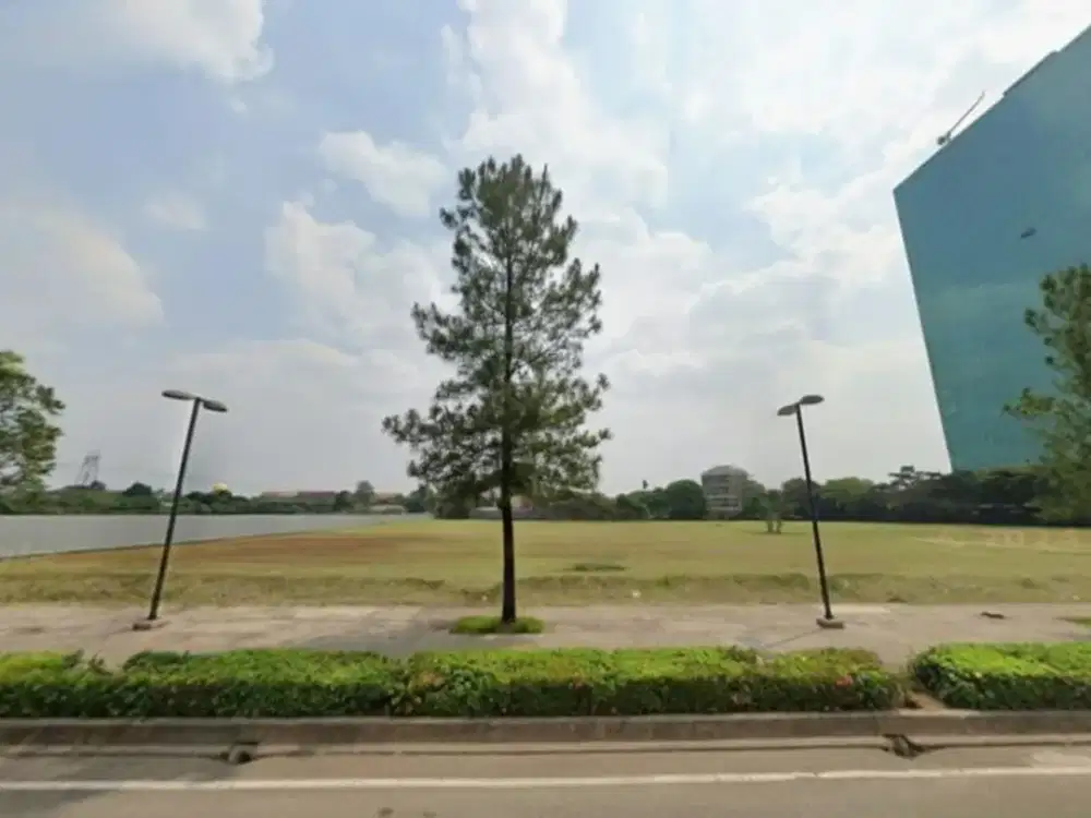 Dijual Tanah Kavling Komersial Super Strategis di Dekat ICE BSD City, Tangerang