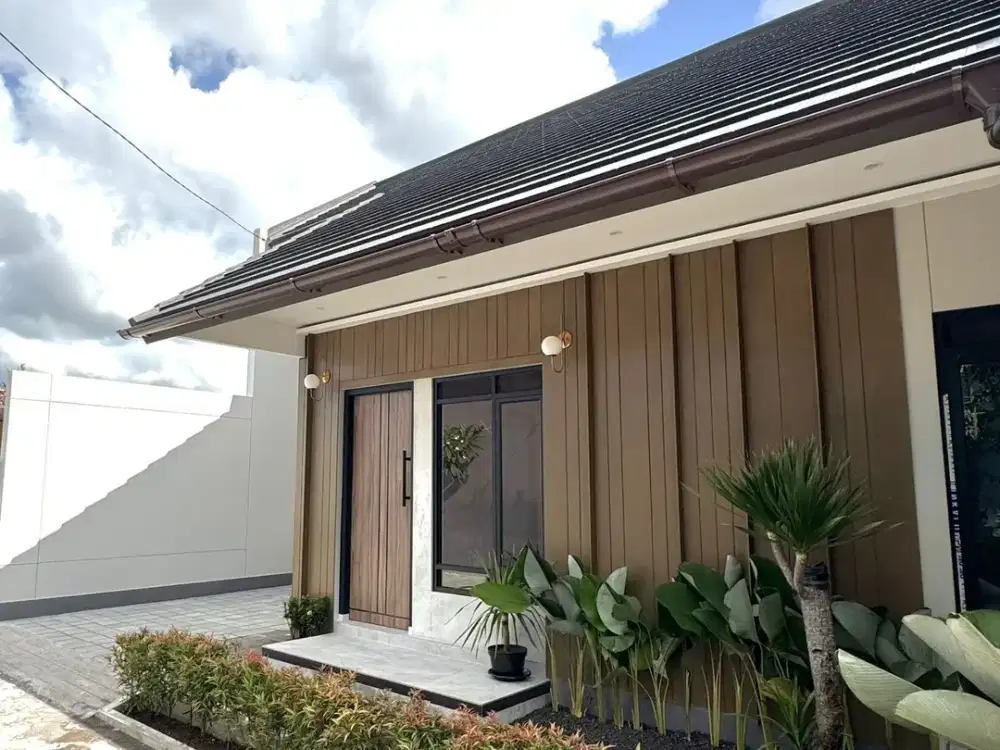 RUMAH BARU, SIAP HUNI, UTARA CANDI KALASAN, SLEMAN