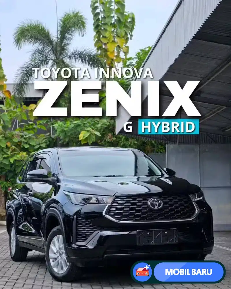 [Mobil Baru] Toyota Innova Zenix Hybrid