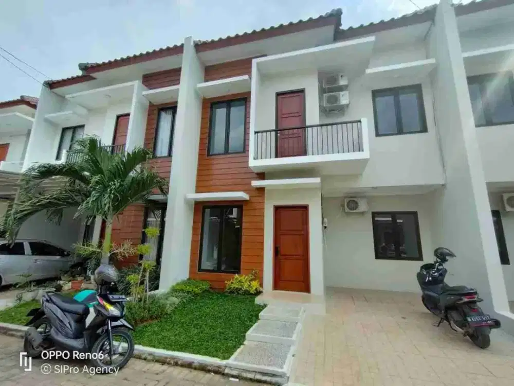 Rumah Siap Huni Bata Merah Bonus Full Furnish di Cirendeu
