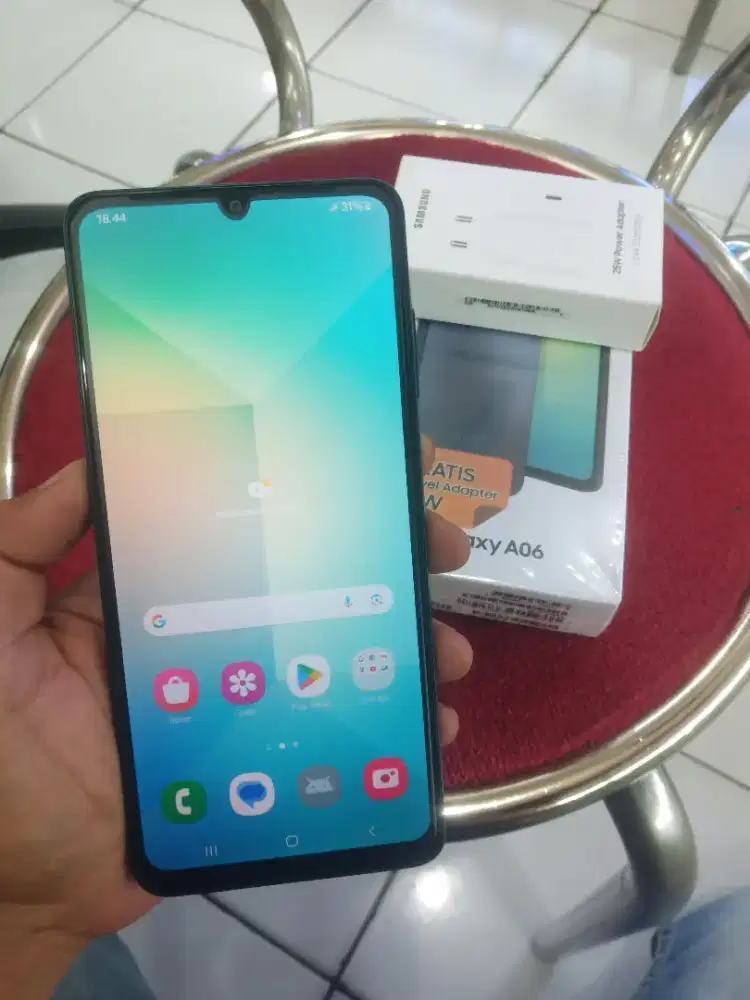 Samsung A06 4/64 Fullset Original