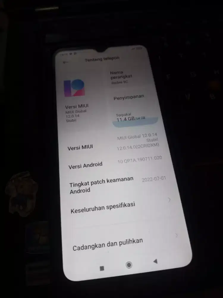 Redmi 9c 4/64 , unit only nominus