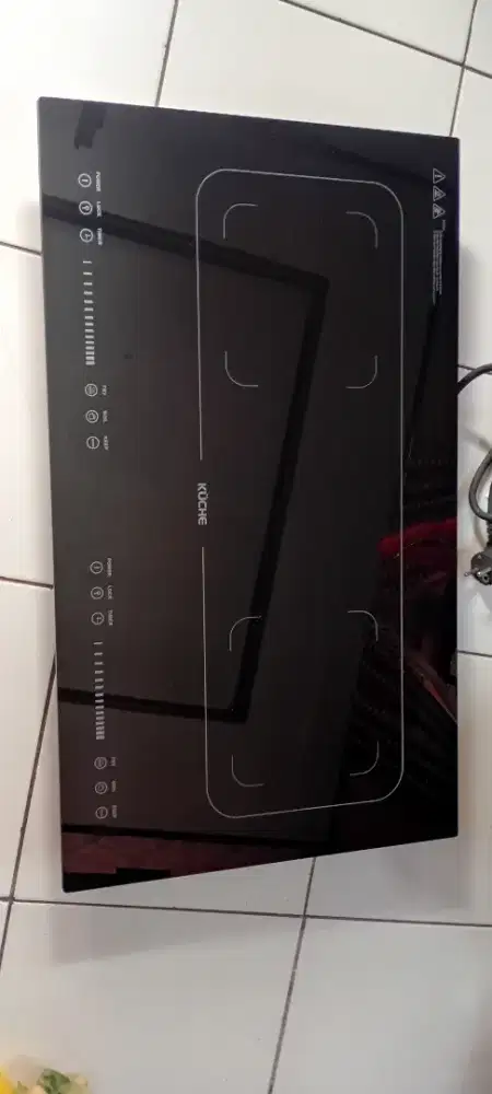 Kompor induksi 2 tungku