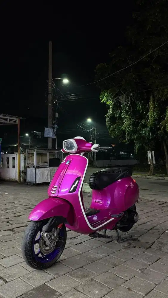 Vespa Sprint 150 3V IE 2016 Pink