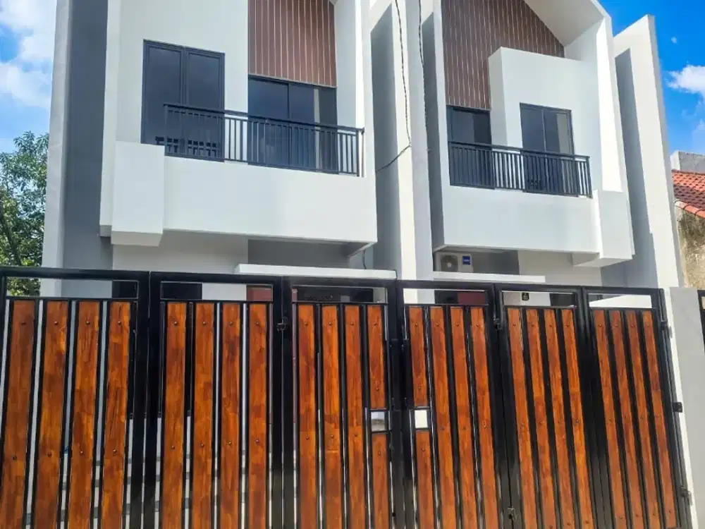 Dijual Rumah Design Scandinavian Modern 800 Jutaan Di Jatiasih