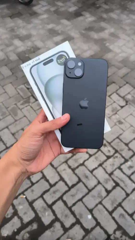 Iphone 15 plus 128gb ibox garansi aktif