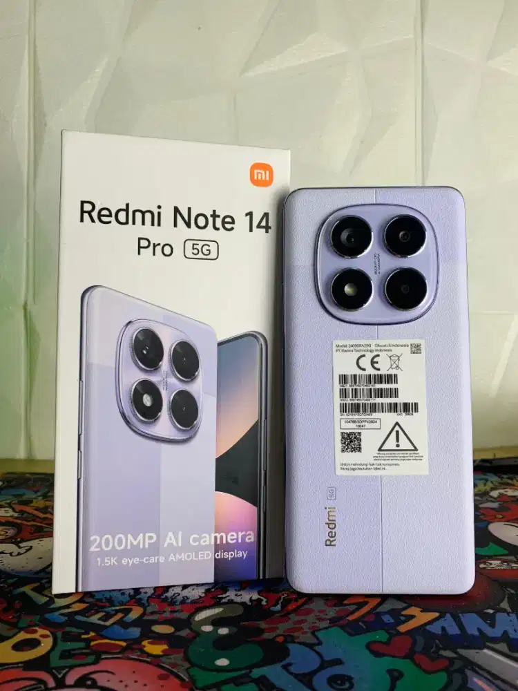XIAOMI NOTE 14 PRO 5G LIKE NEW