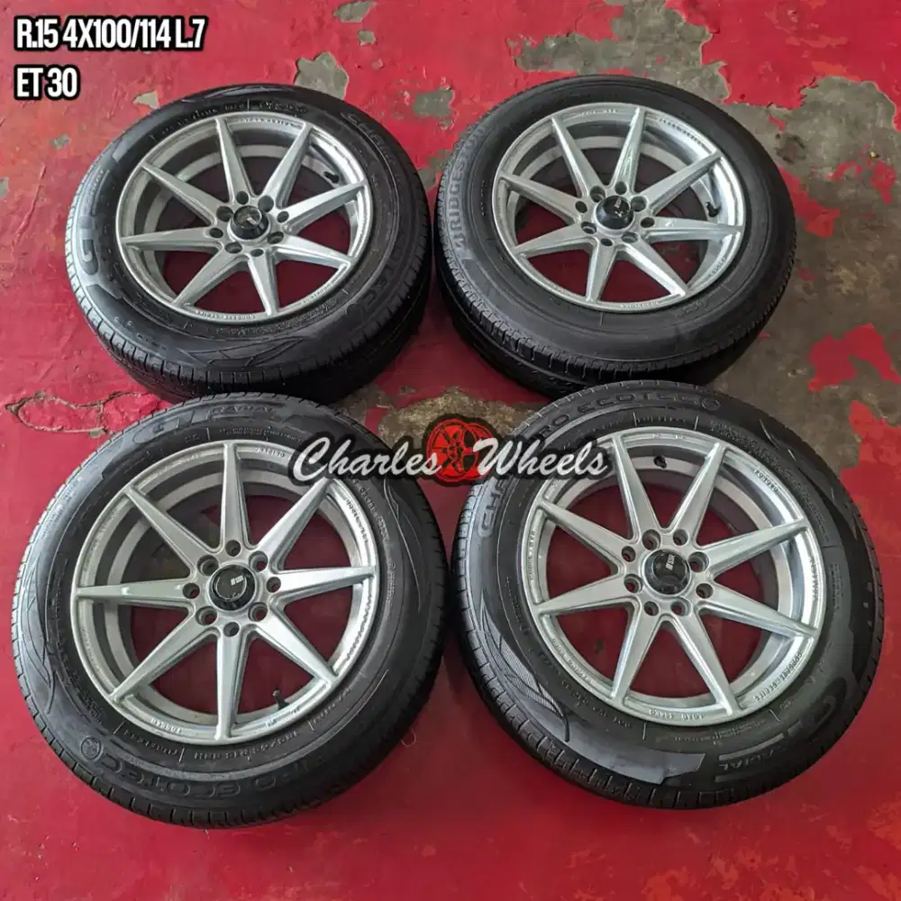 VELG RACING XXR SILVER R15