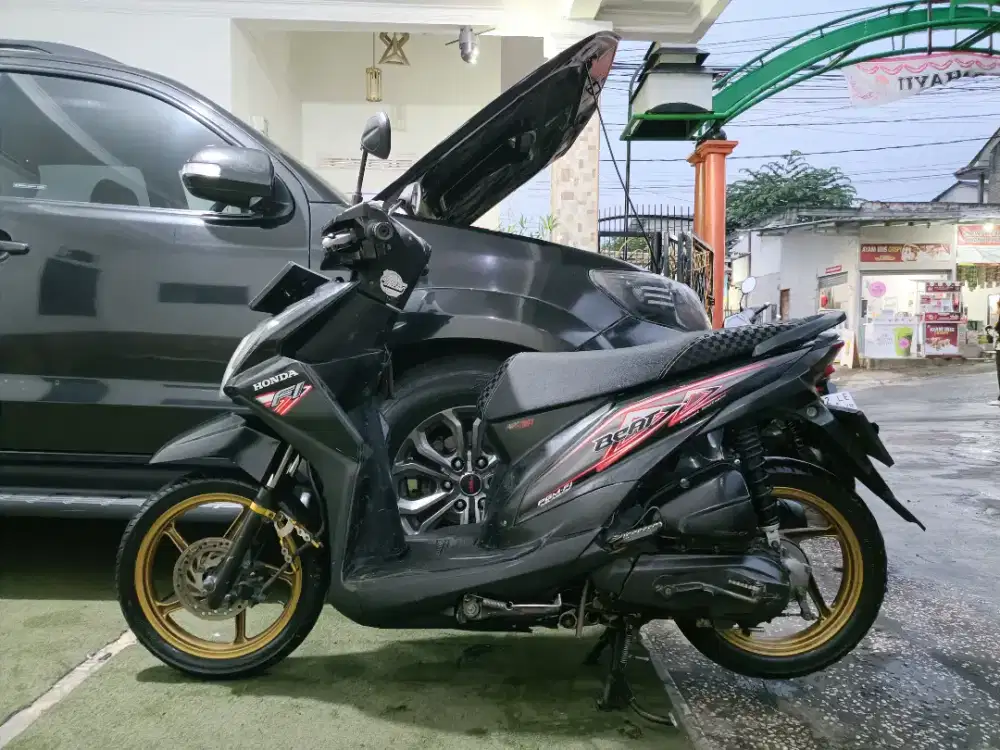 Beat tahun 2013 pajak isi/tt boleh gan cash lebih bagus