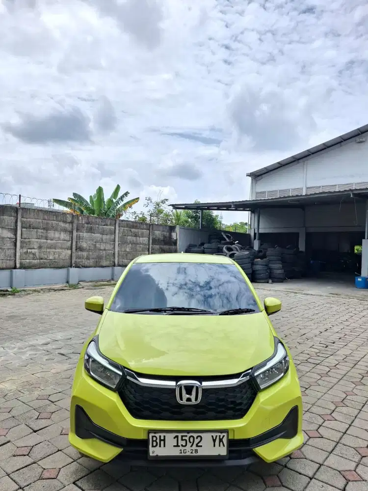 Brio 2023 E matic. Km 15rb antik