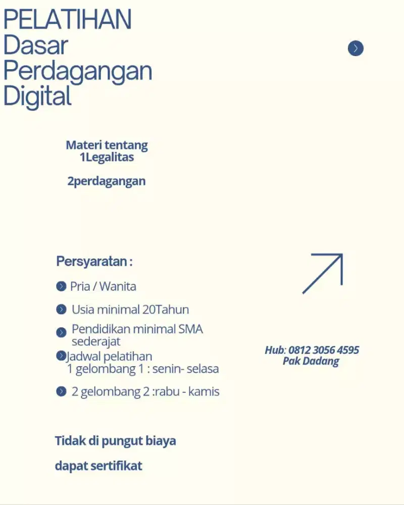 Pelatihan Trading Digital