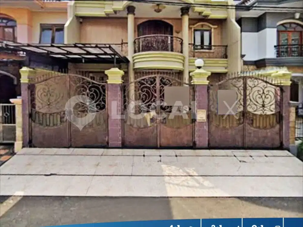 Rumah Janur Elok Kelapa Gading, Jakarta Utara