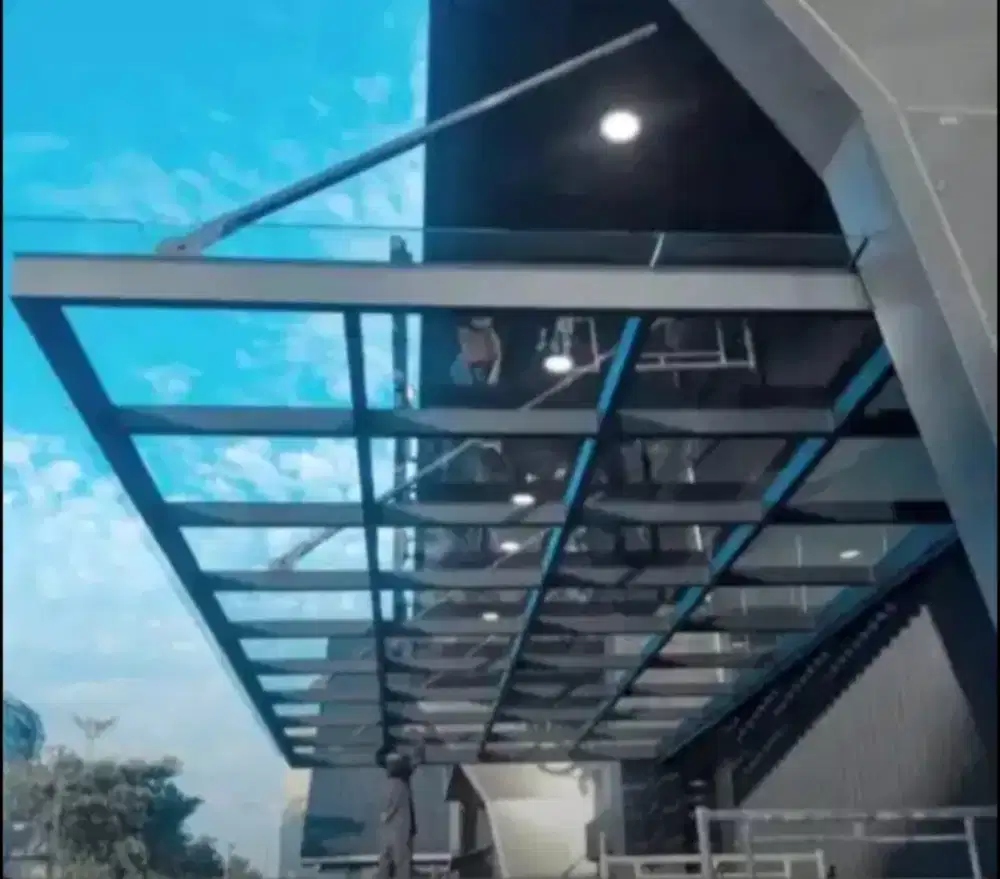 Canopy kaca berkualitas