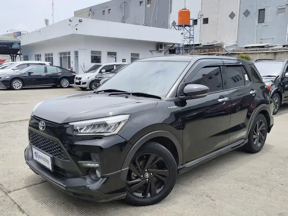 DP MURAH - Toyota Raize 1.0 T GR SPORT One Tone Bensin-AT 2021