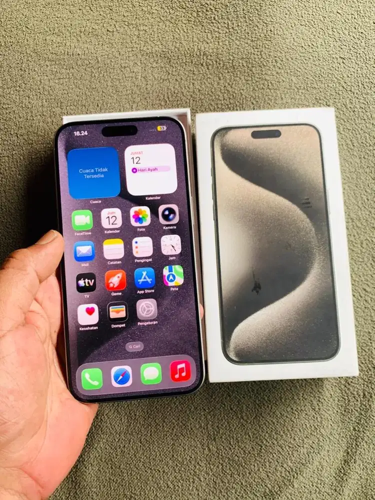 Iphone 15 pro max 256gb ibox