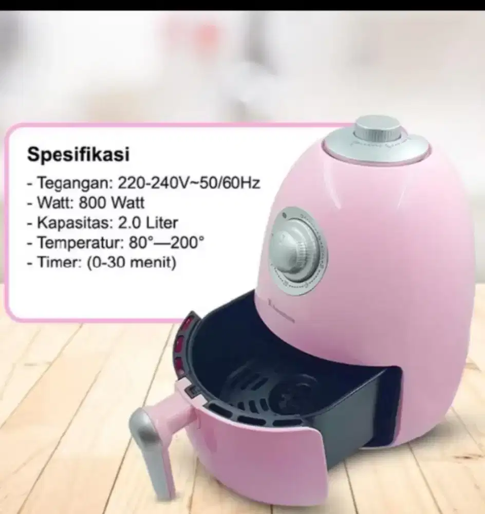 Air pryer merek  home&home siap pakai