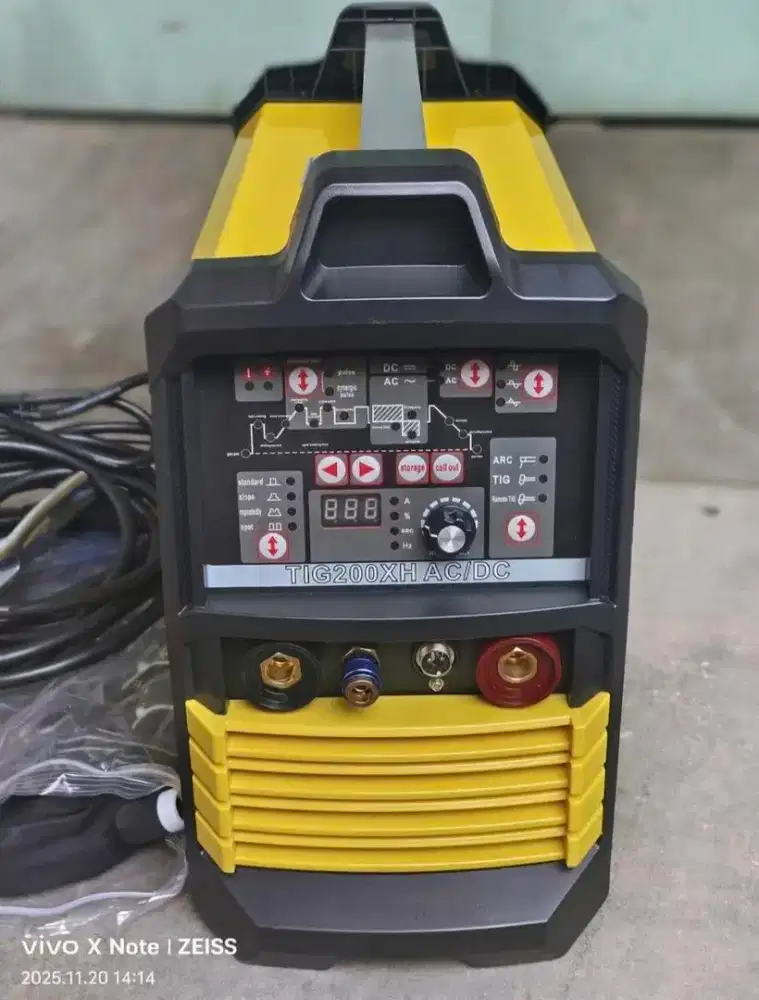 MMA welding pulse mesin welder las TIG