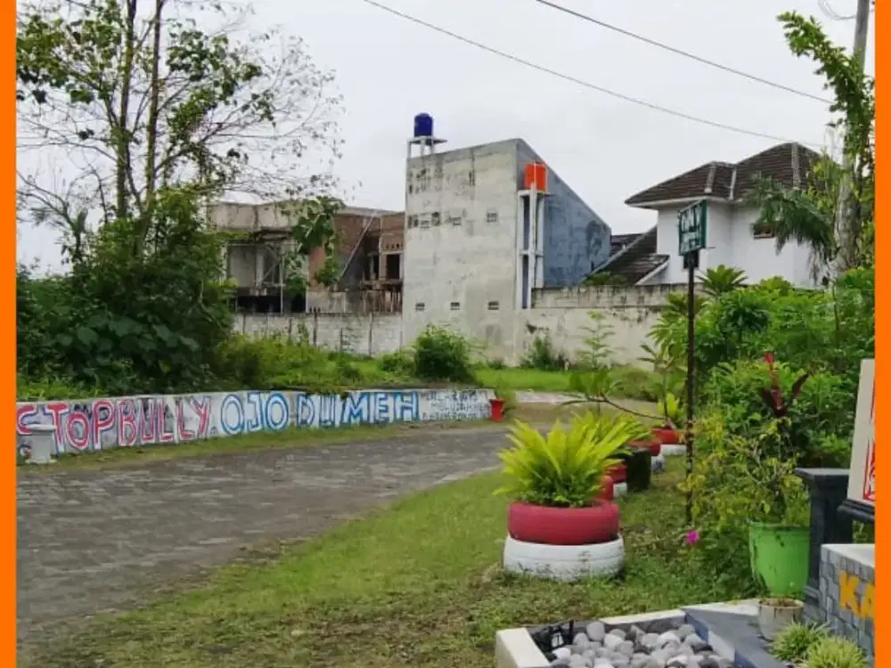 Tanah Jogja Cocok Hunian Mangku Jalan Area Tajem Maguwoharjo