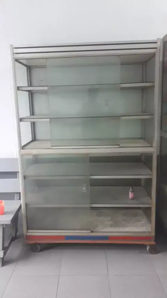 Di jual steling ukuran lebar120cm tinggi 185cm