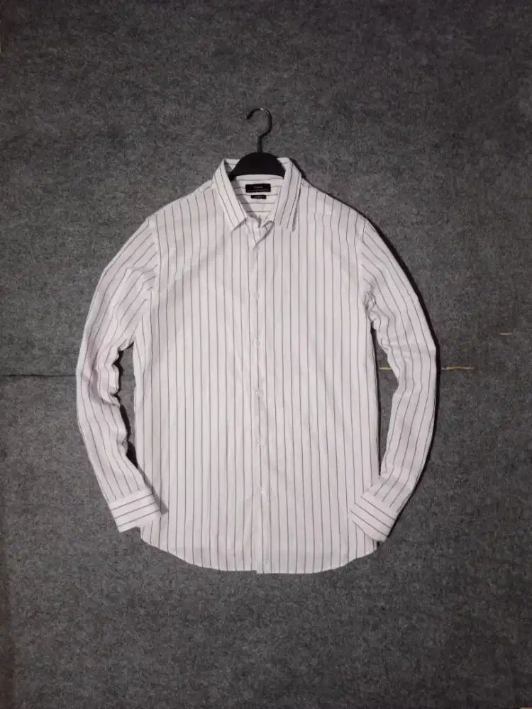 Kemeja salur ZARA MAN size L