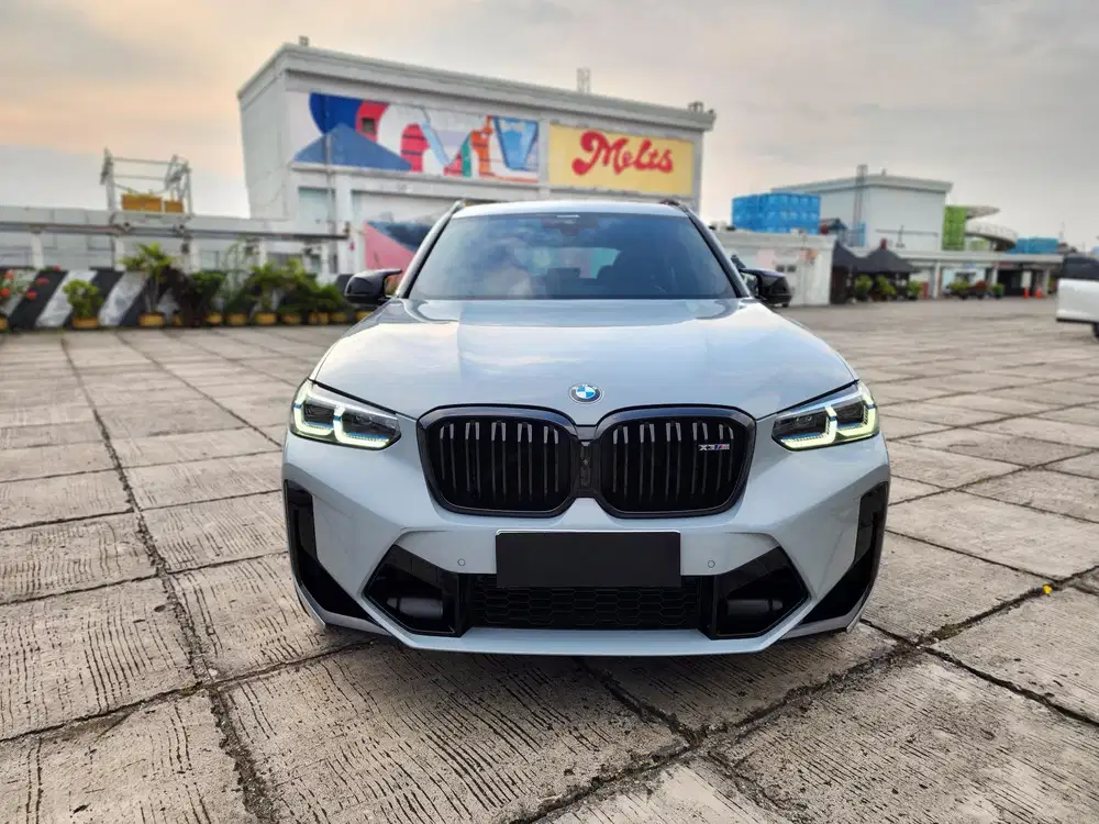 [15RB] BMW X3 M PERFORMANCE BROKLYN GREY 2022 GENAP