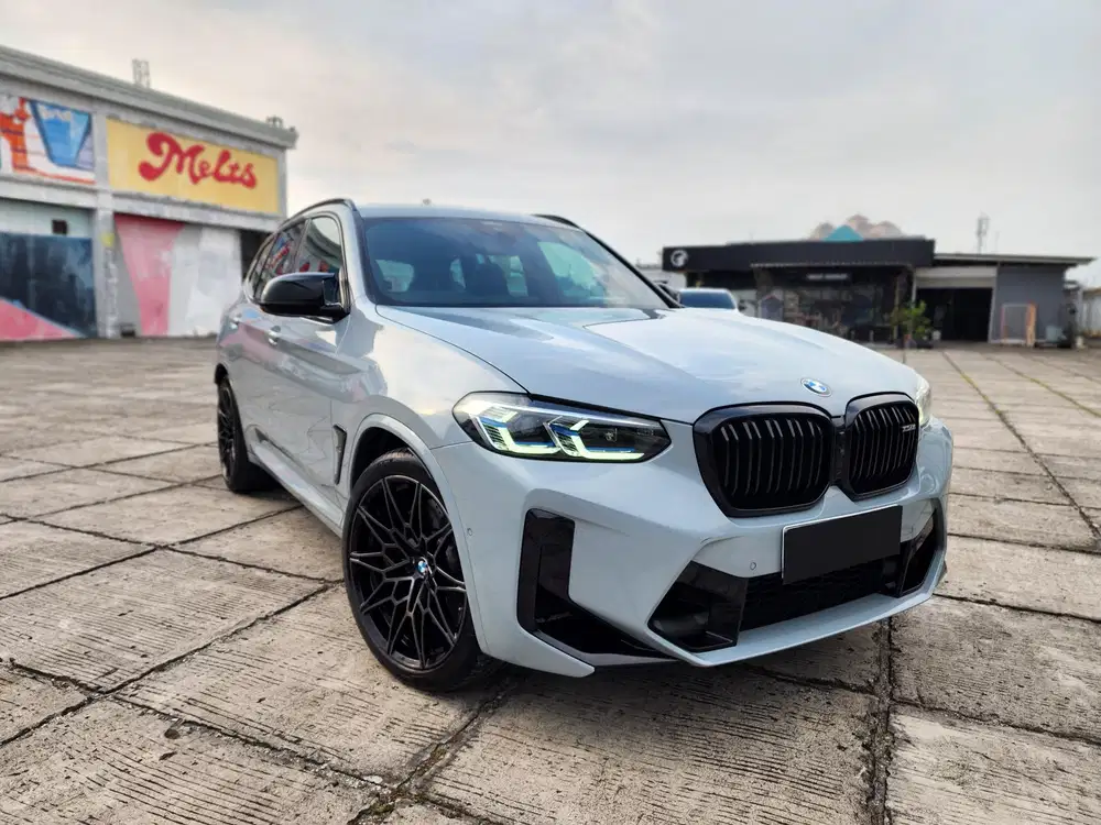 [15RB] BMW X3 M PERFORMANCE BROKLYN GREY 2022 GENAP