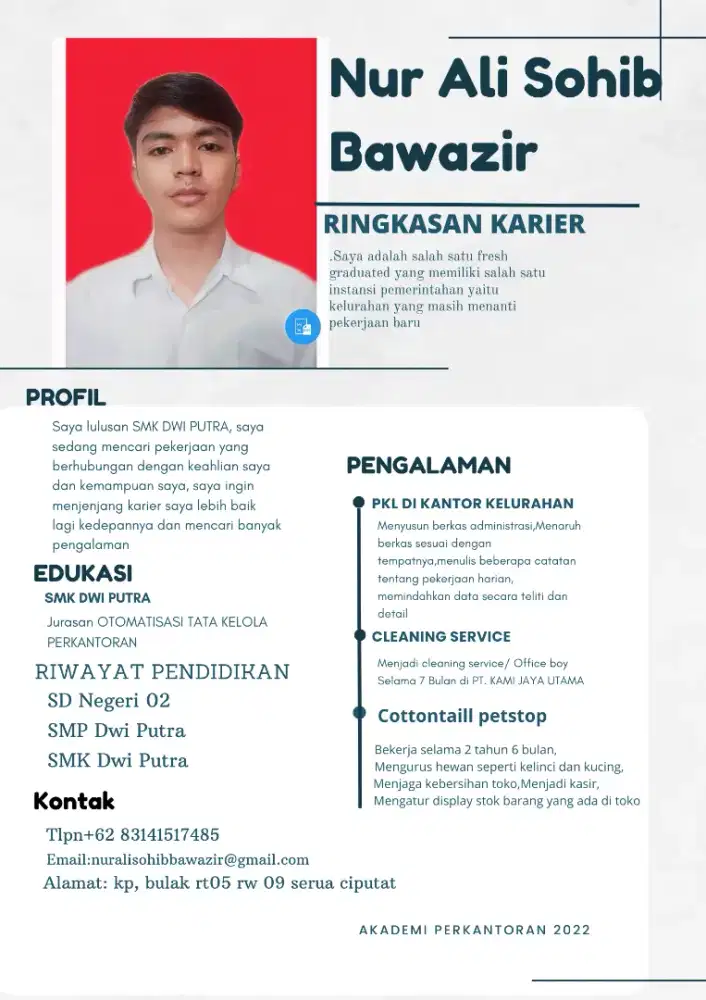 Mencari pekerjaan secepatnya