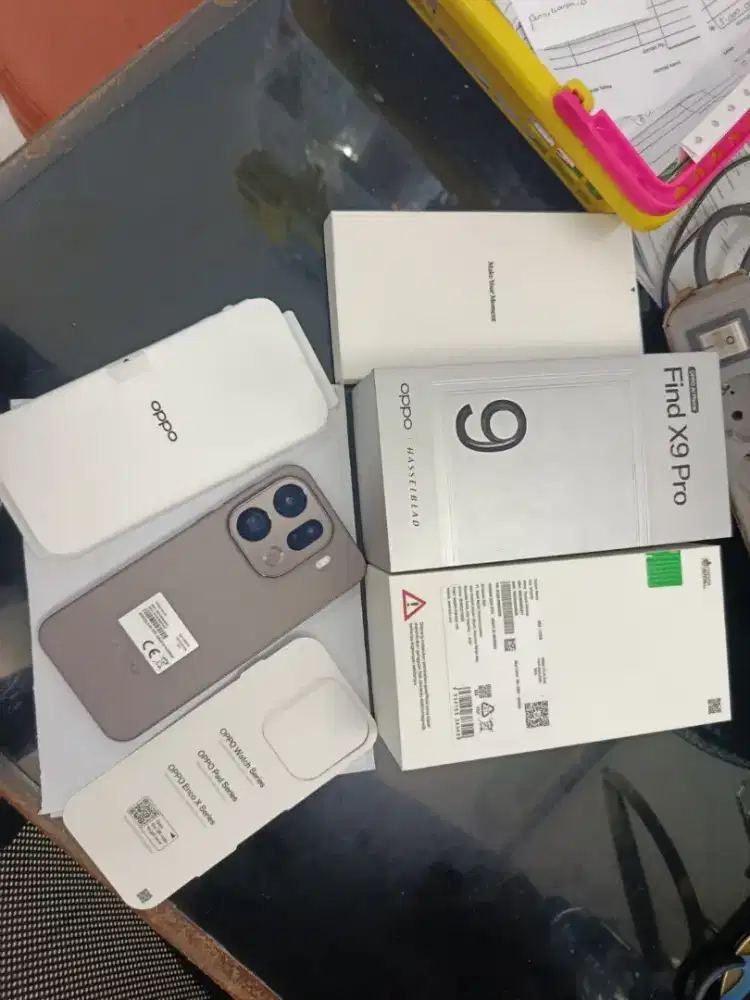 Oppo find x9 pro bekas rasa baru