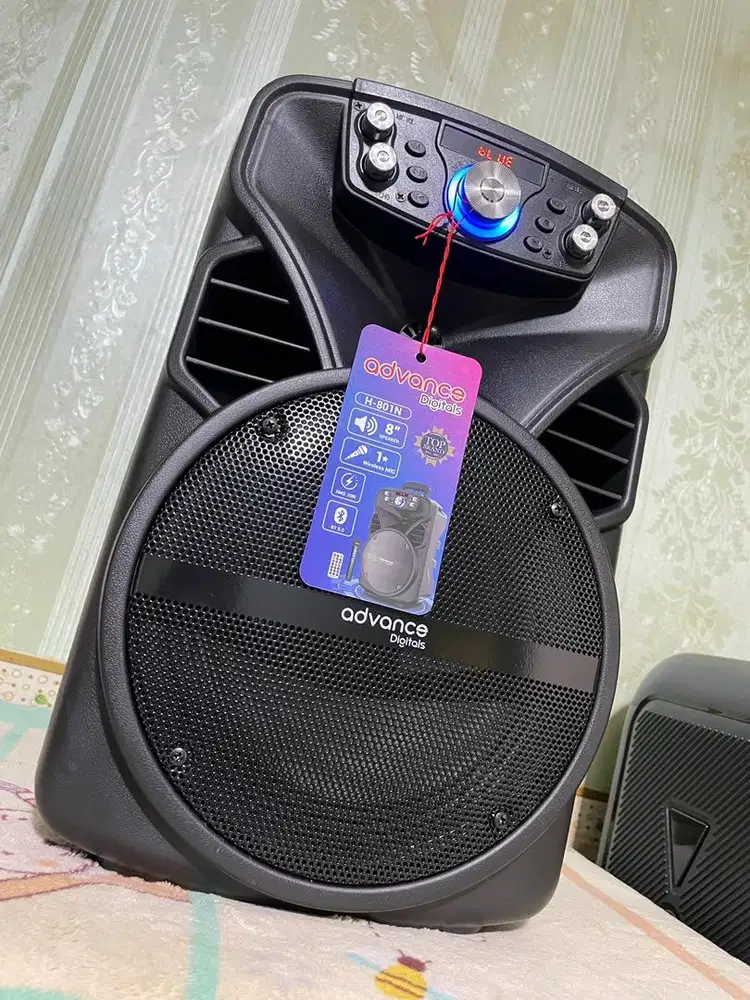 Speaker Karaoke Mic Wireless NEW