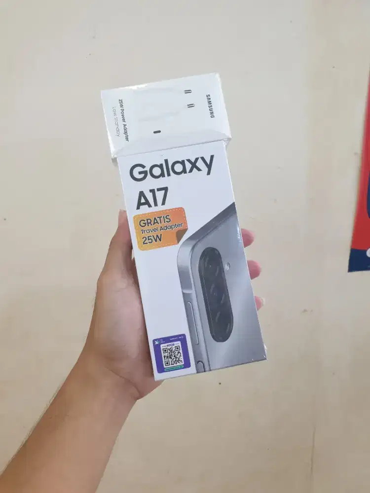 Samsung A17 8/256 New