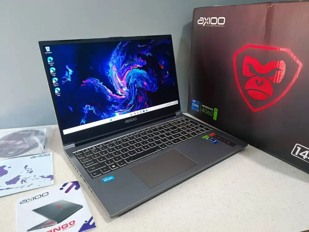 Axioo Pongo 760 i7 13620H RAM 16GB SSD 512GB RTX 4060 8GB 144hz BNOB