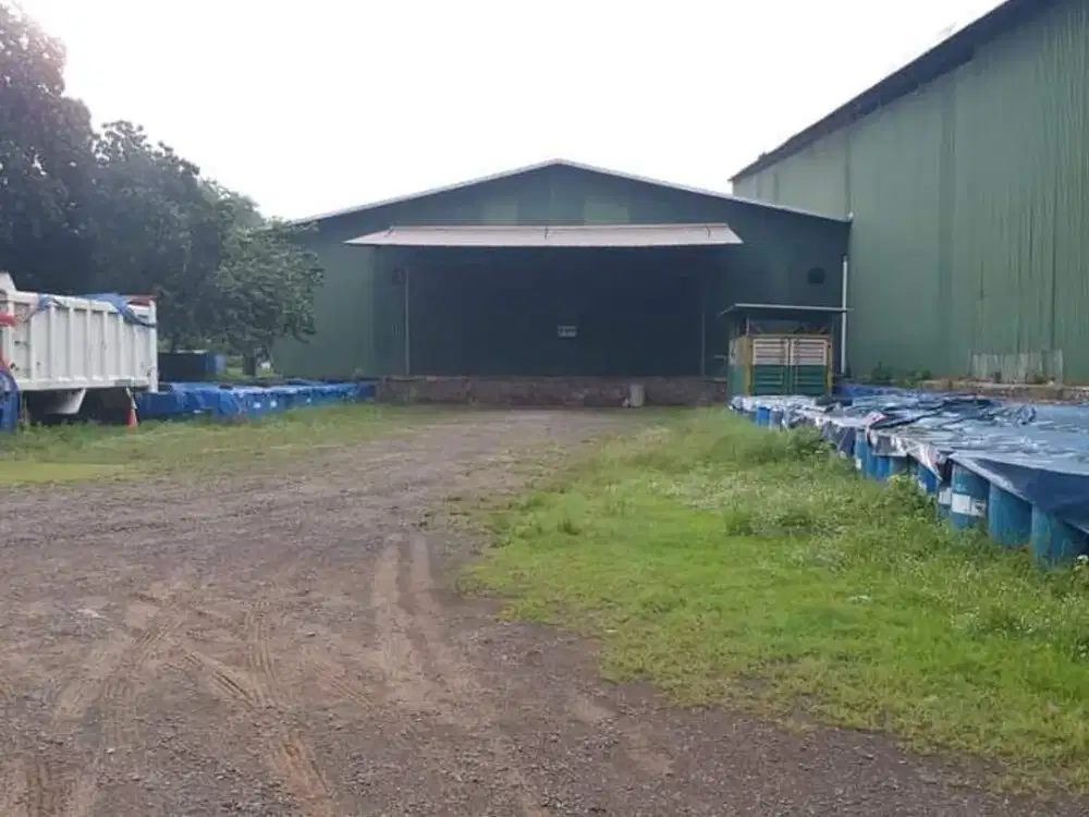 Dijual Tanah 2,7 Hektar daerah Legok Didepan PT LG