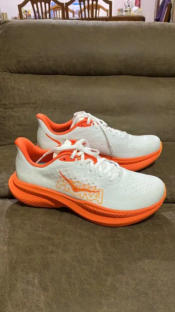 Sepatu Lari Running Shoes Hoka Mach 6 Baru Original Size 43 1/3 27.5