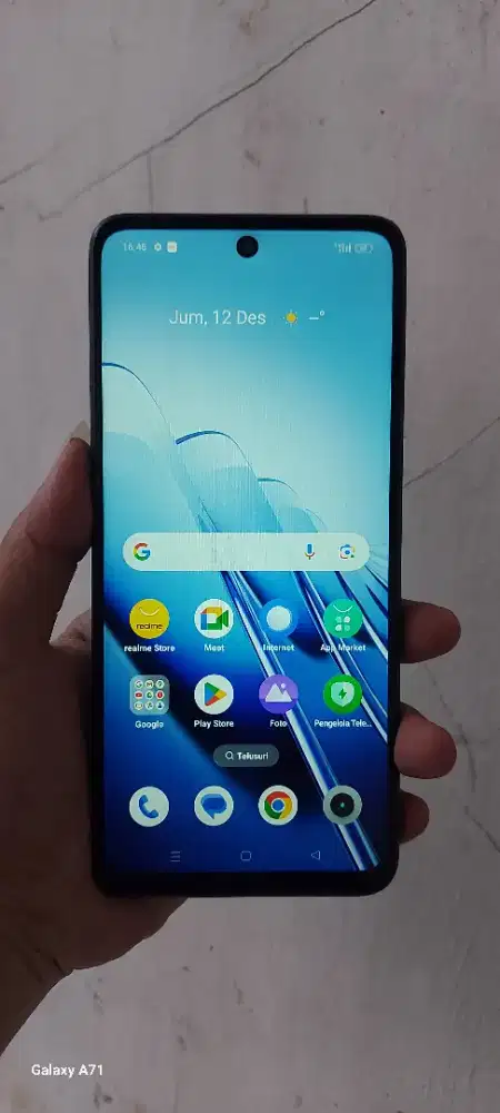 Realme C55 ram 6/128gb normal mulus no minus jual hp aja