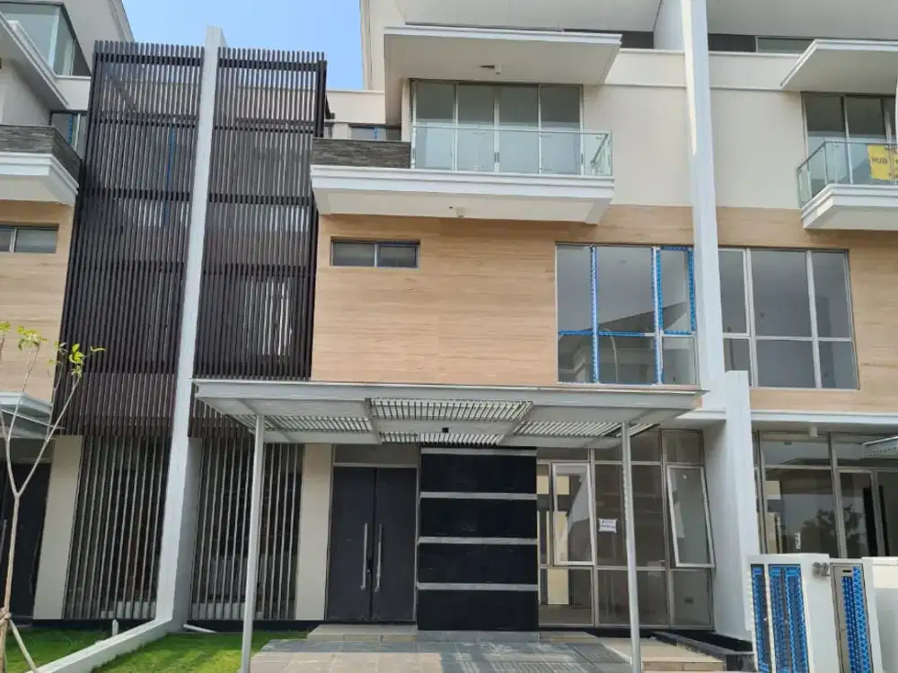 DIJUAL RUMAH GOLF ISLAND CHOPIN SIGNATURE UK 10x20 (3 LANTAI) PPJB SIAP HUNI MURAH