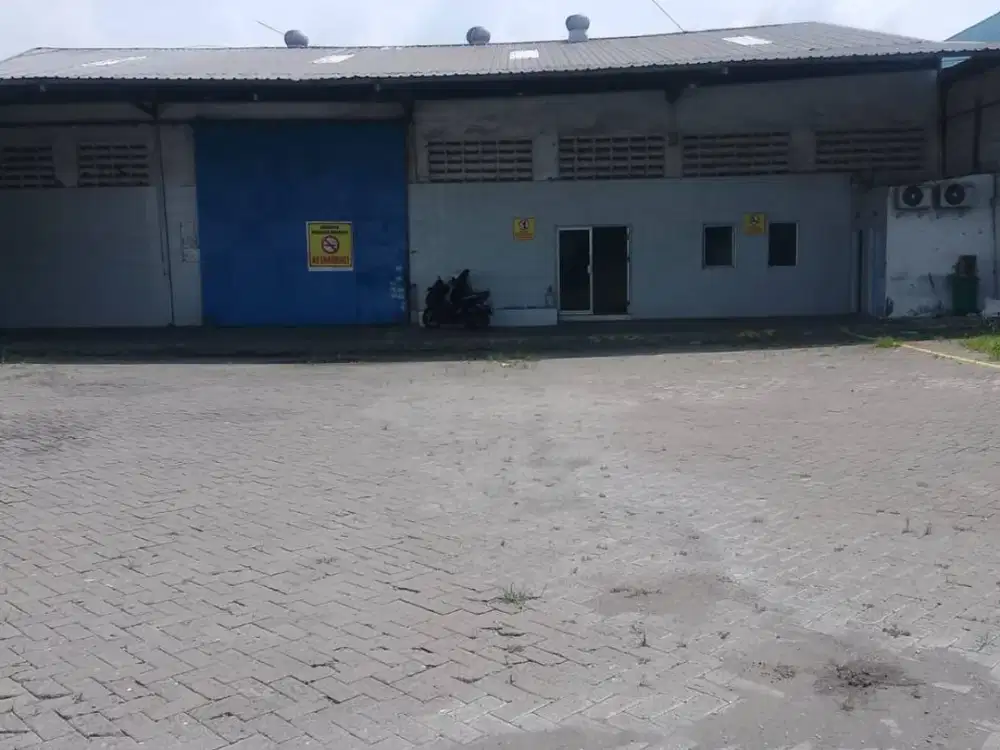 GUDANG SIAP PAKAI, AKSES CONTAINER 40 FEET, LOKASI MARGOMULYO