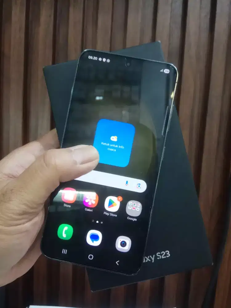 Samsung Galaxy S23 Green 5G 8/256GB Sein