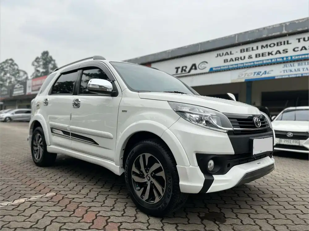 TOYOTA RUSH S TRD SPORTIVO AT 2015