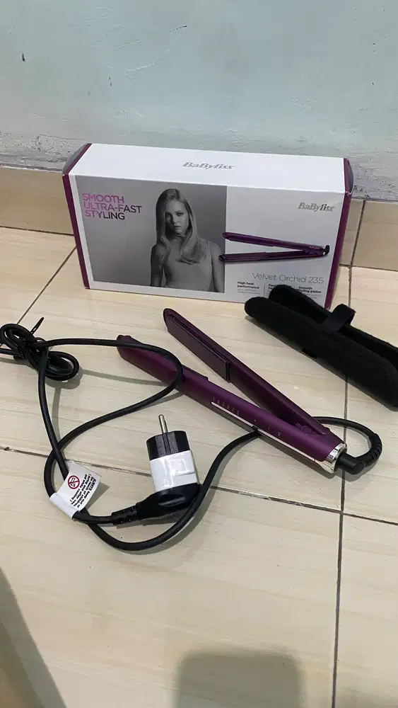 Catokan babyliss velvet orchid