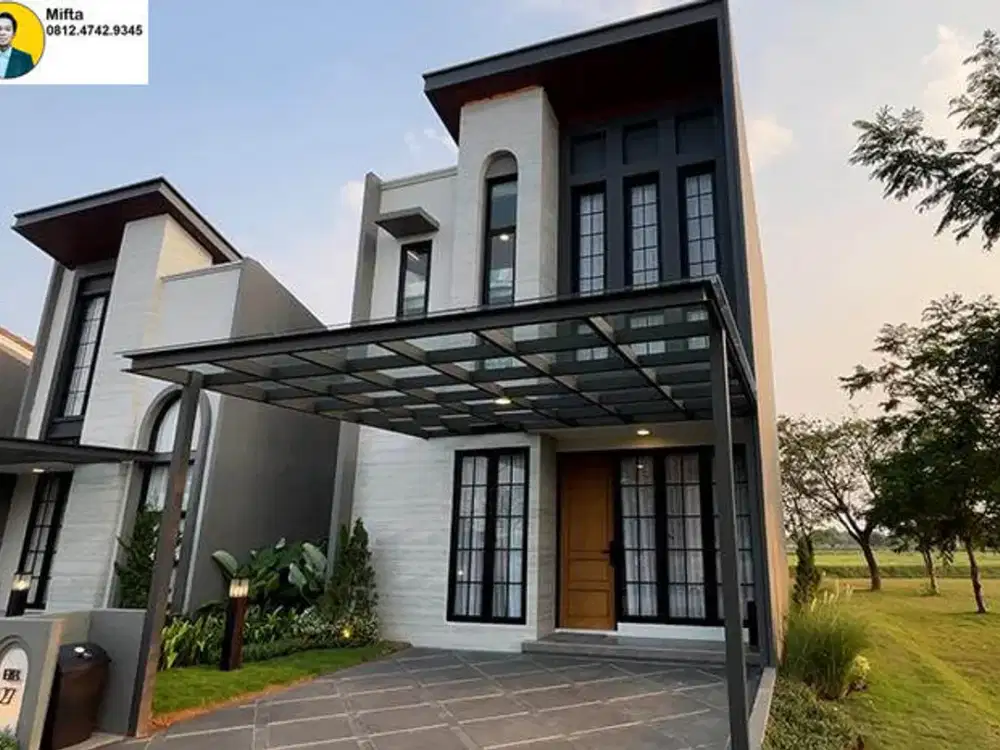P115. Dijual Rumah 2 Lantai Tipe Thompson Grand Duta City Bekasi