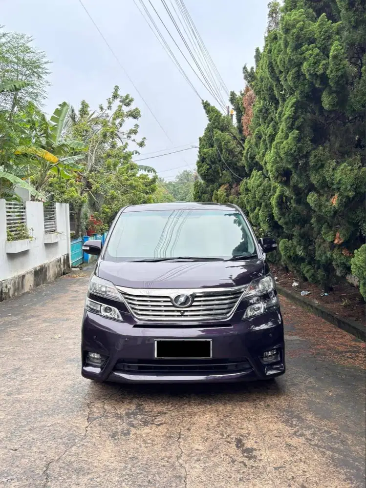 vellfire 2.4 matic 2010