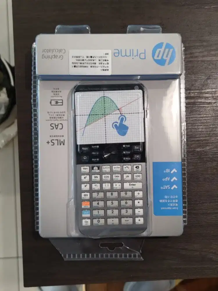 Kalkulator Grafik HP Prime Graphing Calculator