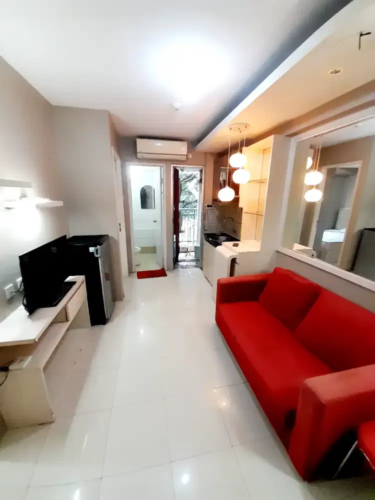 Stock sewa lantai rendah tower dahlia samping mall bassura 2bedroom