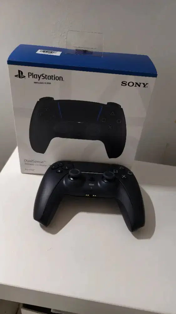 Playstation 5 Dualsense/Dual sense Midnight Black garansi sd Nov 2026