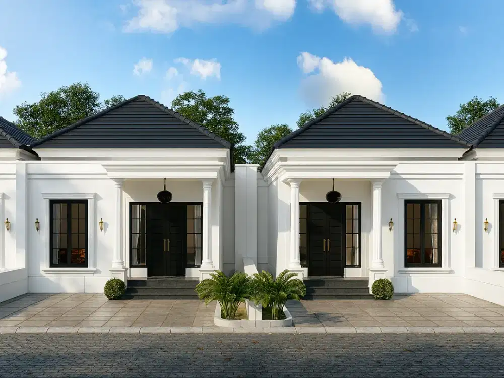 Rumah Klasik 1 Lantai Dekat Indogrosir Jl. Sako Raya