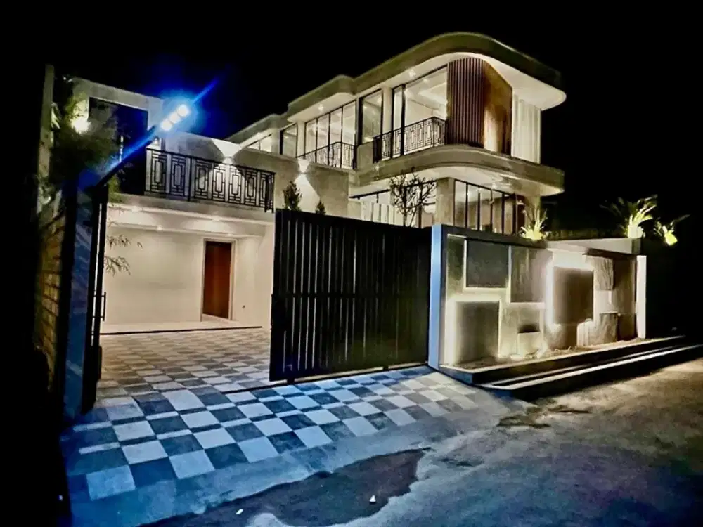 new brand villa ocean view sangat bagus