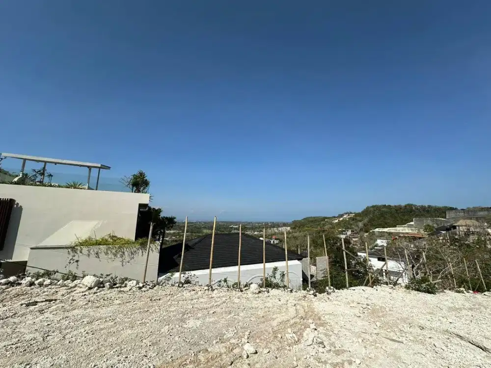 Disewakan Tanah di Cemongkak Pantai Bingin Bali