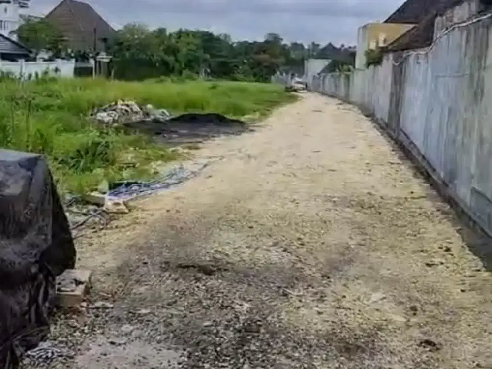 tanah bagus cocok untuk komplex villa